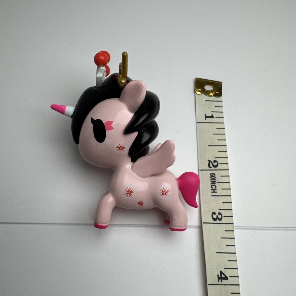 Tokidoki Unicorno Cherry Blossom Series SAKURAKO Pink Vinyl Collectible Figure - Picture 14 of 14